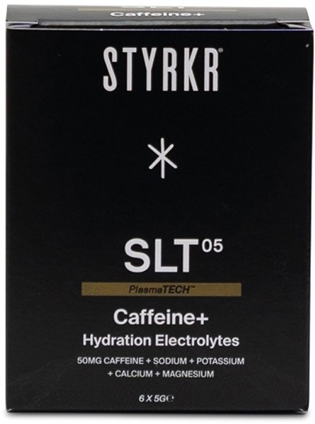 Styrkr SLT05 Caffeine Quad-Blend Electrolyte Powder - Box of 6 product image