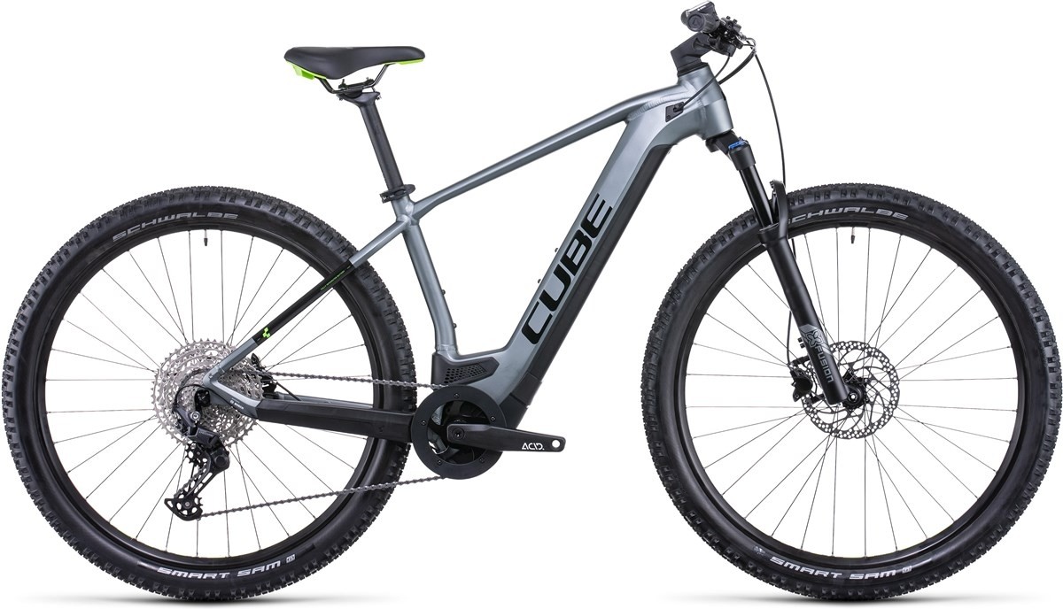 Cube Reaction Hybrid Pro 625 - Nearly New - XL 2022 - Electric Mountain Bike product image