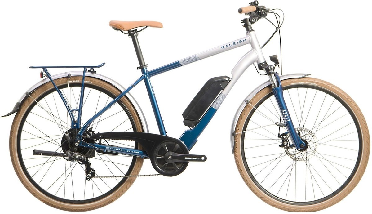 Raleigh Array Crossbar - Nearly New – L 2023 - Electric Hybrid Bike product image