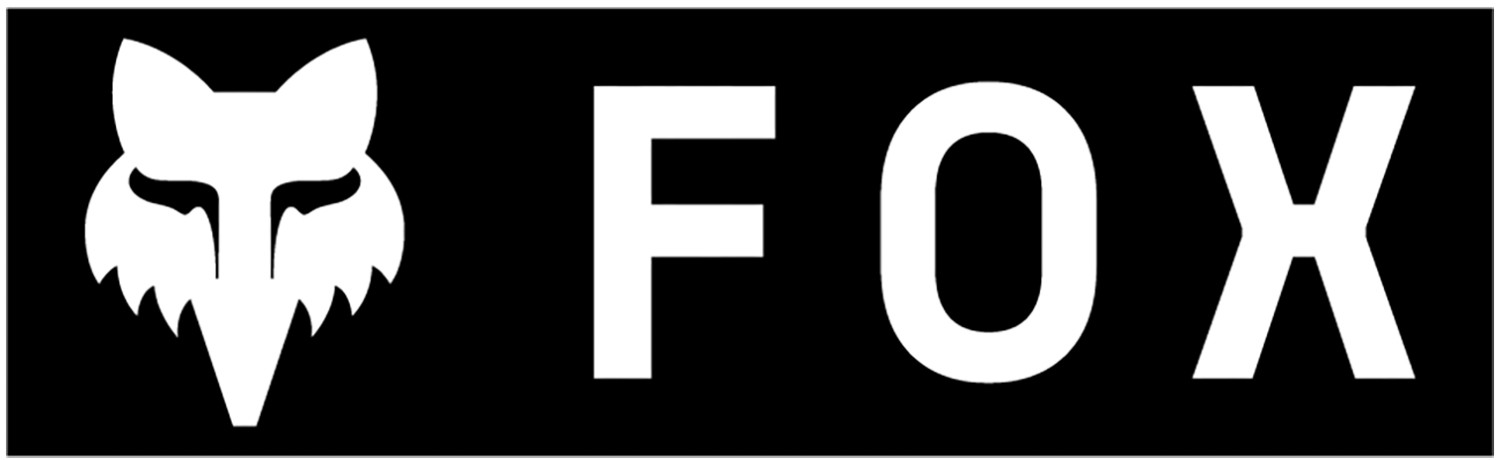 Fox Clothing Corporate Logo 7" Sticker product image