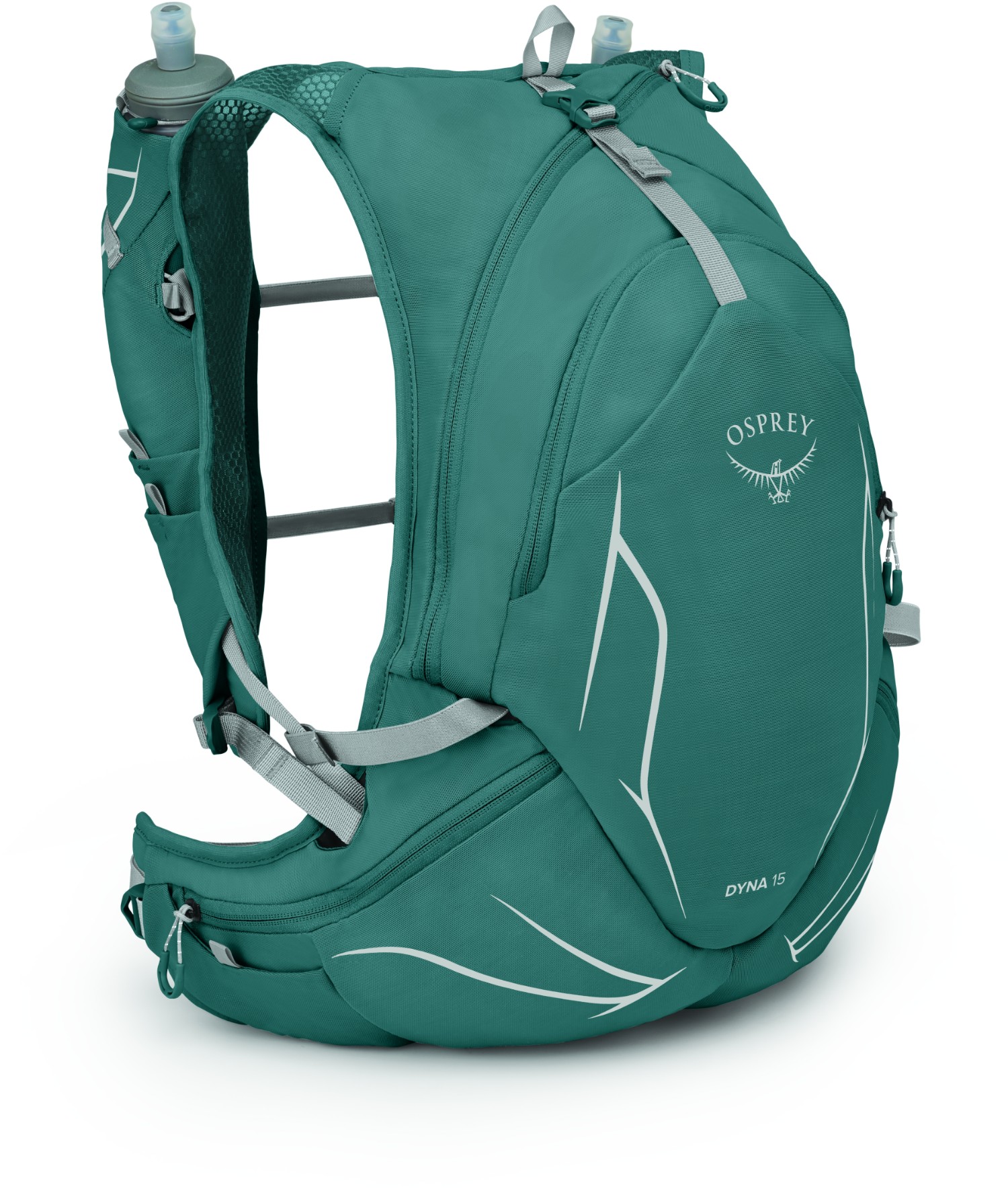 Osprey Dyna 15 Womens Hydration Pack with Flasks product image