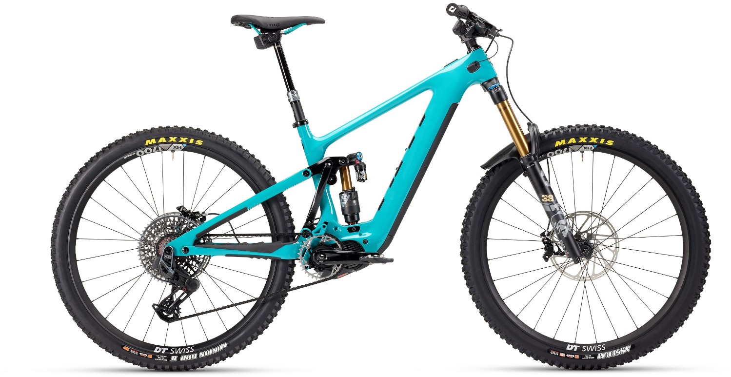 Yeti 160E Super T Series 29" 2024 - Electric Mountain Bike product image