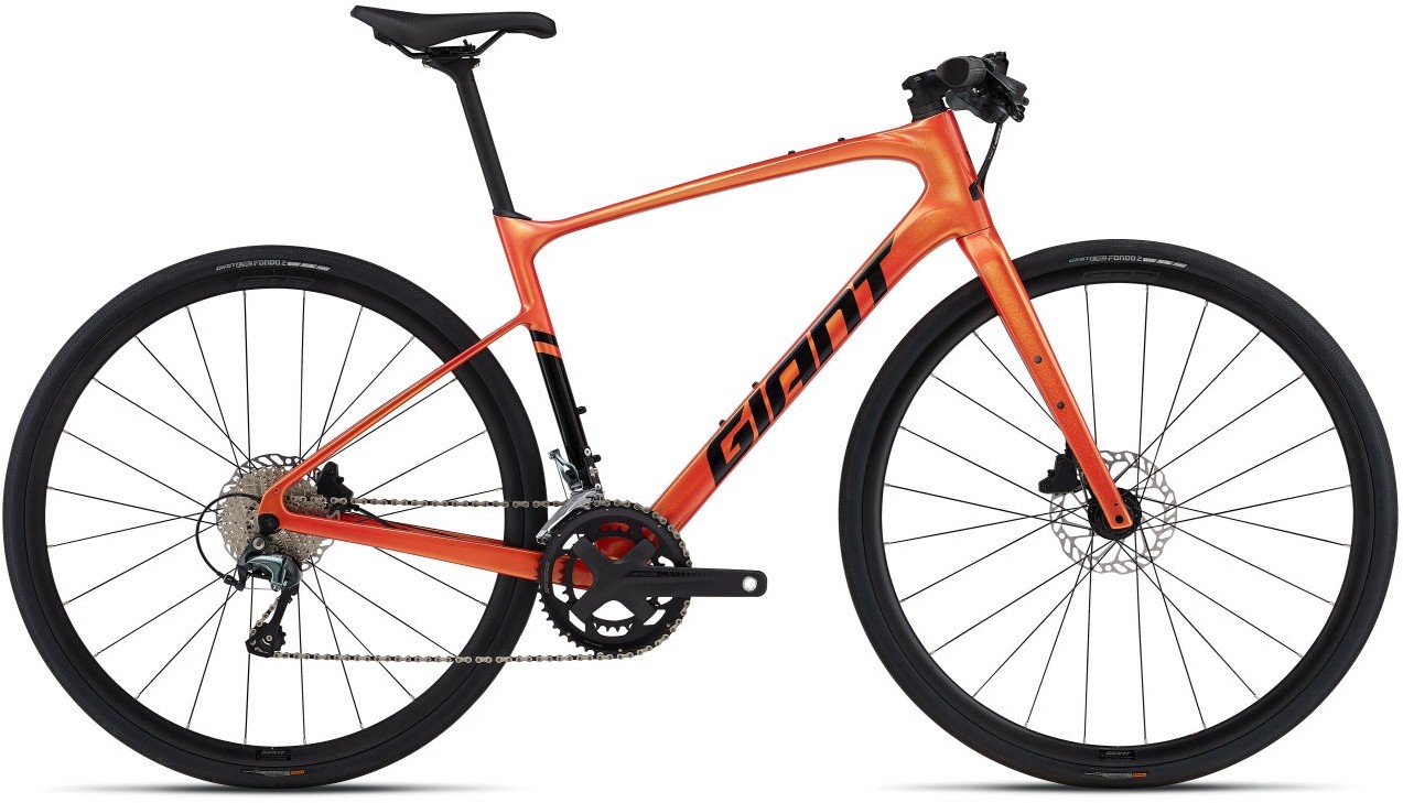 Giant FastRoad Advanced 2 2024 - Road Bike product image