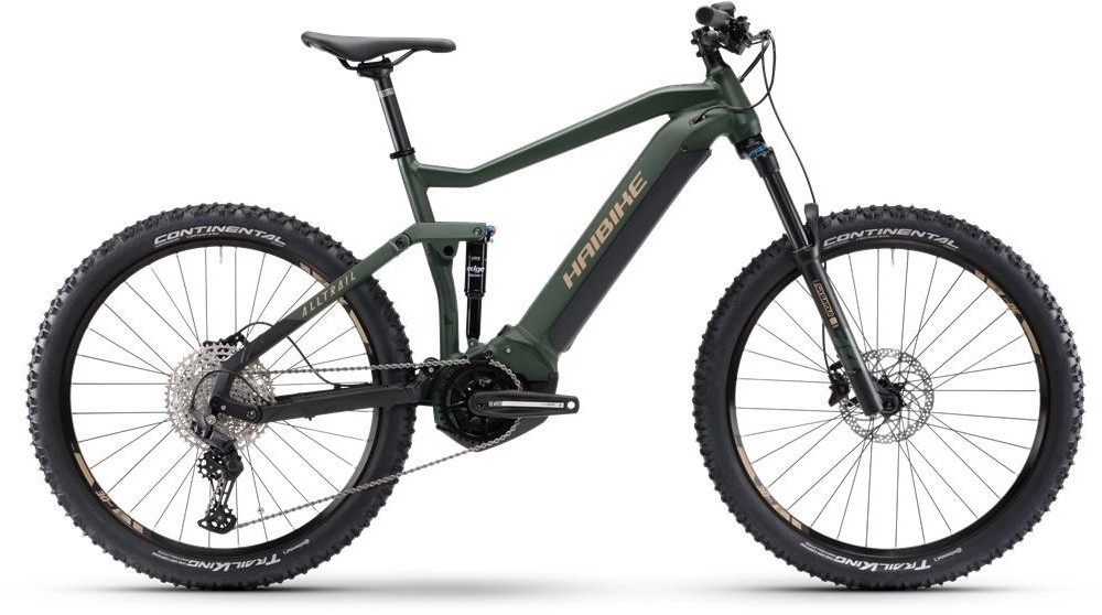 Haibike Alltrail 27.5 4 - Nearly New - 44cm 2023 - Electric Mountain Bike product image