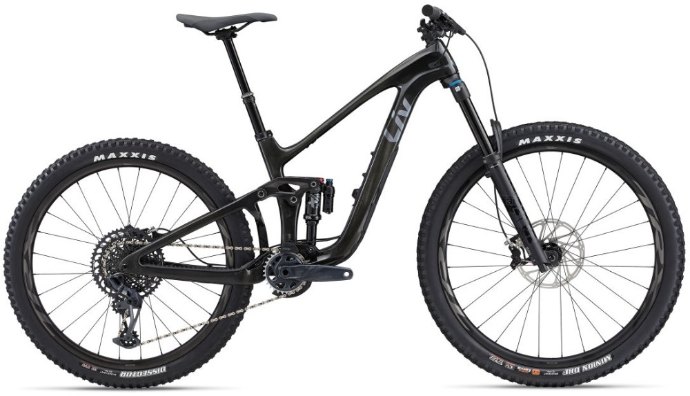 Intrigue LT Advanced Pro 1 Mountain Bike 2023 - Enduro Full Suspension MTB image 0