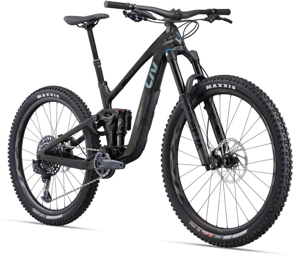 Intrigue LT Advanced Pro 1 Mountain Bike 2023 - Enduro Full Suspension MTB image 2