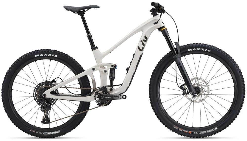 Intrigue LT Advanced Pro 2 Mountain Bike 2023 - Enduro Full Suspension MTB image 0