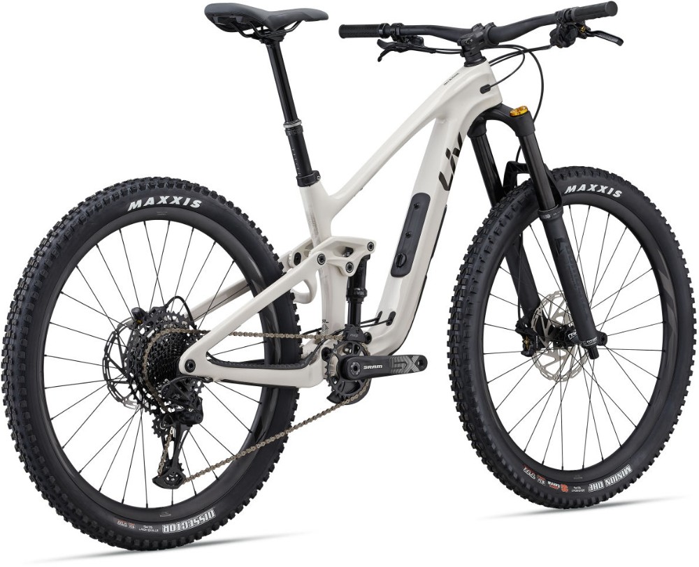 Intrigue LT Advanced Pro 2 Mountain Bike 2023 - Enduro Full Suspension MTB image 1