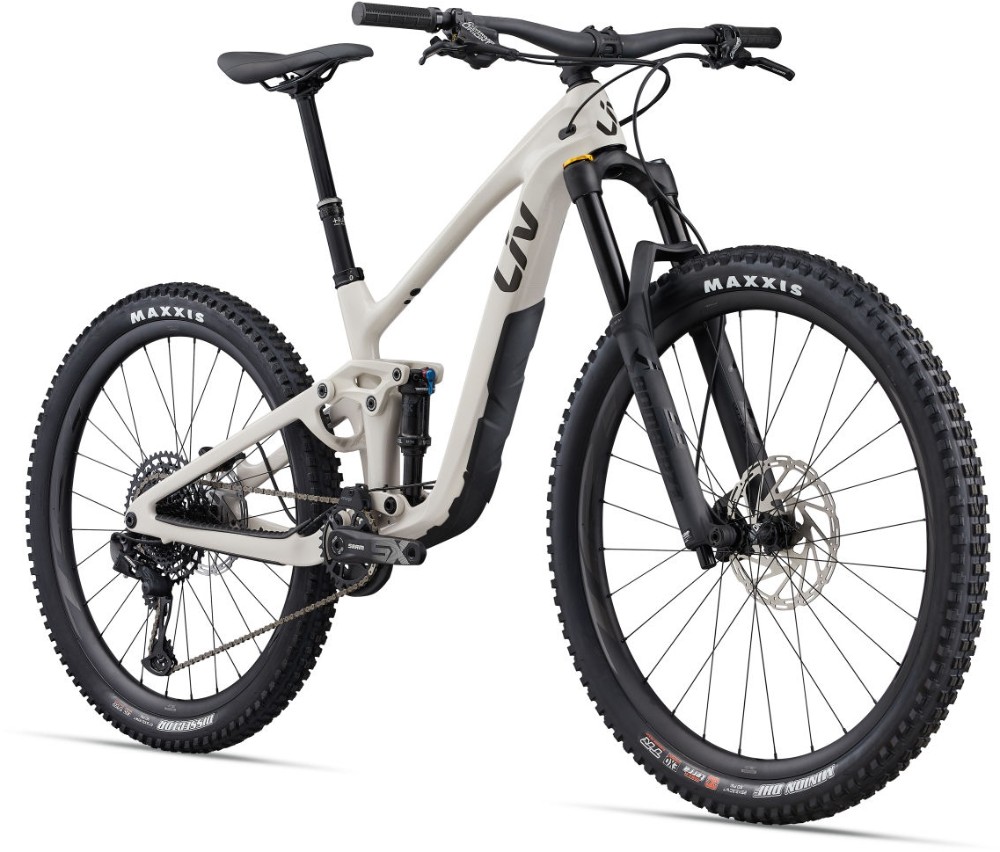 Intrigue LT Advanced Pro 2 Mountain Bike 2023 - Enduro Full Suspension MTB image 2