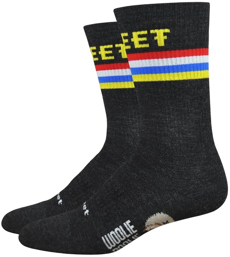 Defeet Woolie Boolie 6in Podium Socks product image