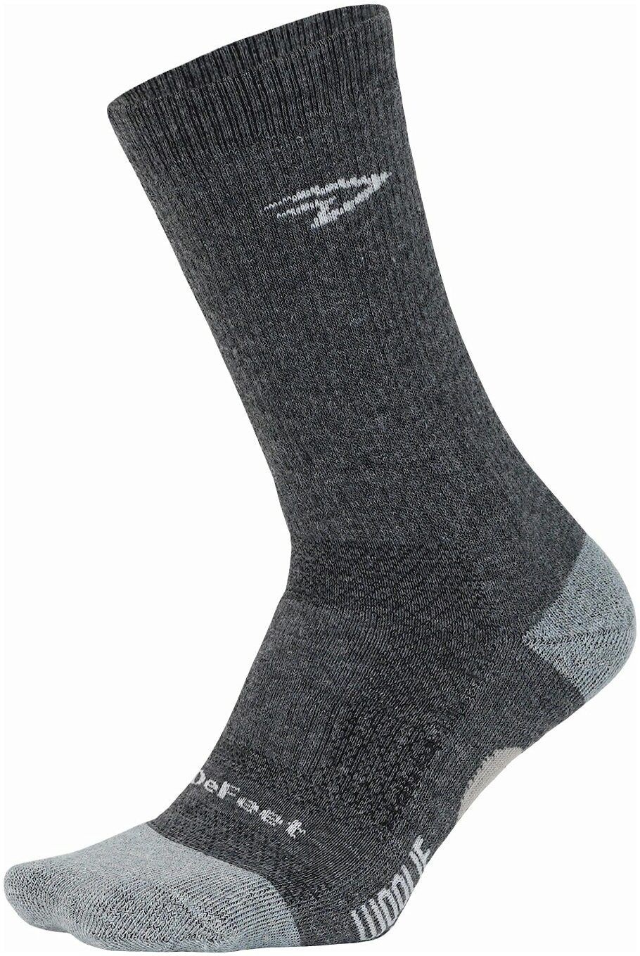 Defeet Woolie Boolie Wool Blend 6in D-Logo Socks product image