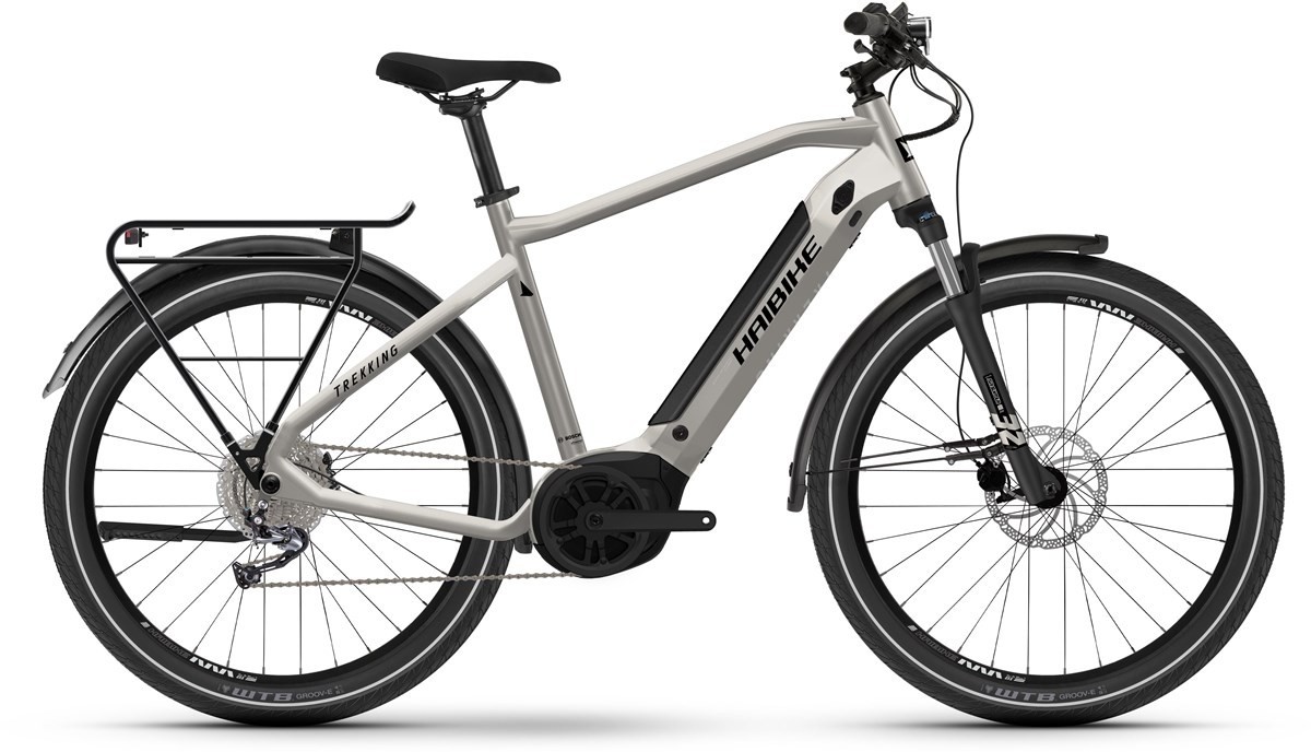 Haibike Trekking 3 High - Nearly New - M 2023 - Electric Hybrid Bike product image