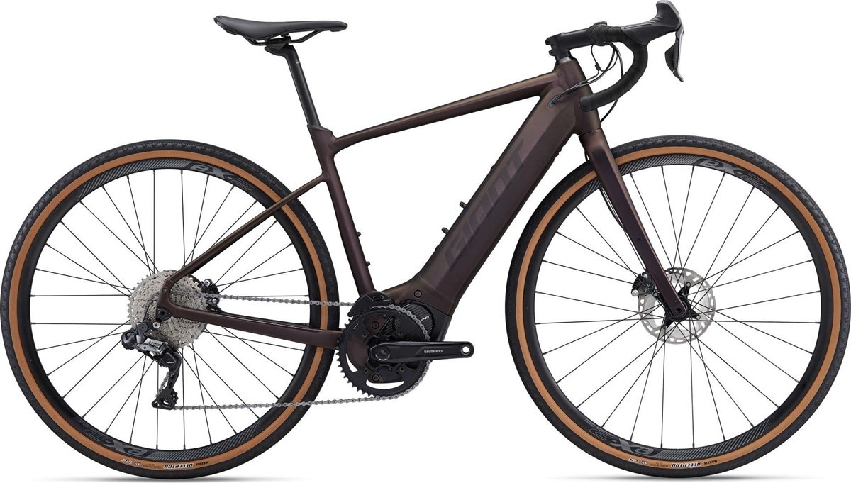 Giant Revolt E+ Pro XR 25km/h - Nearly New – L 2022 - Electric Gravel Bike product image