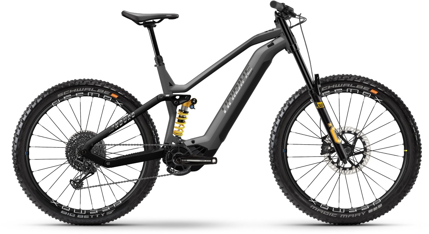 Haibike Nduro 8 Freeride 2024 - Electric Mountain Bike product image