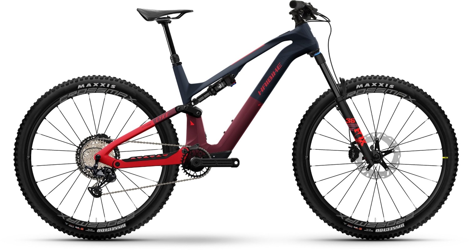 Haibike Lyke CF 11 2025 - Electric Mountain Bike product image