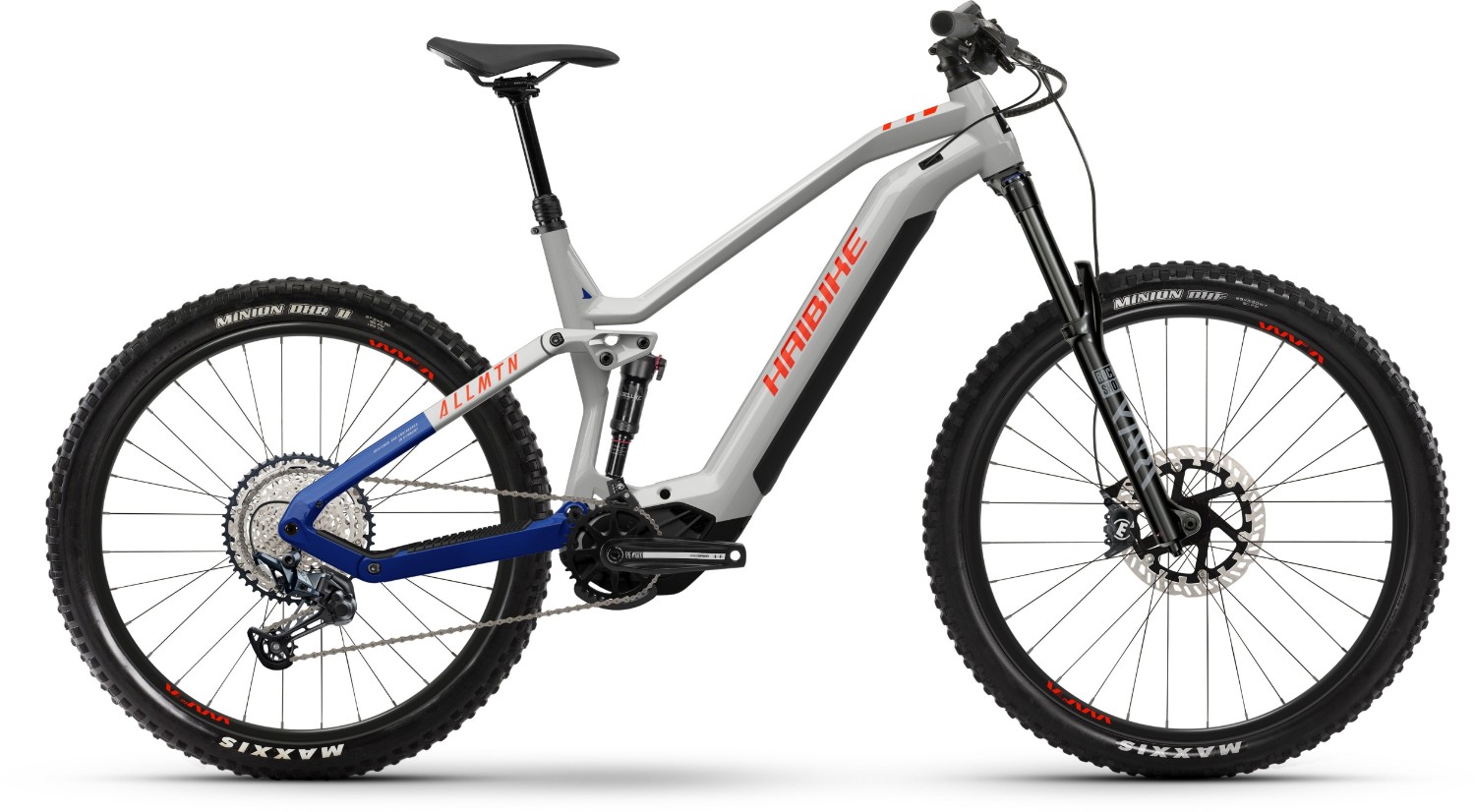 Haibike AllMtn 7 2024 - Electric Mountain Bike product image