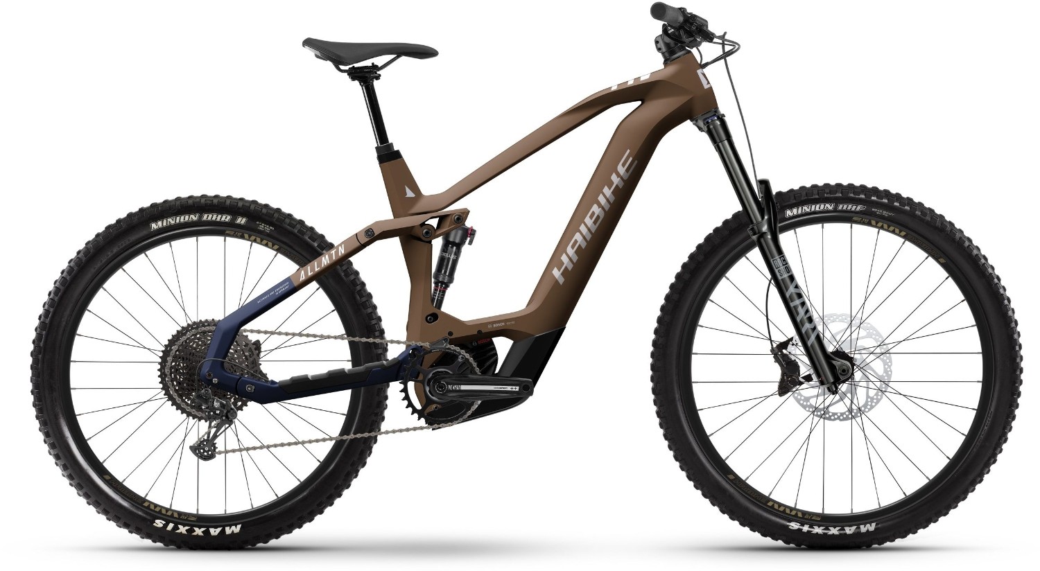 Haibike AllMtn CF 8 2024 - Electric Mountain Bike product image