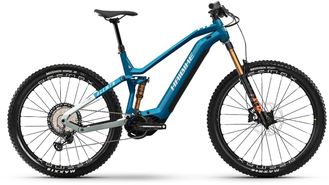 Haibike AllMtn 10 2024 - Electric Mountain Bike product image