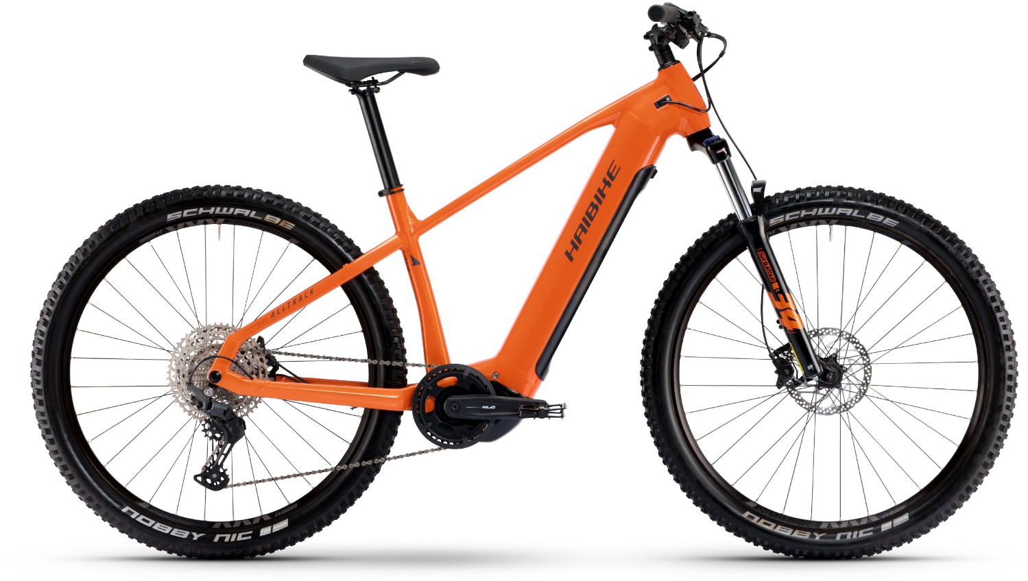Haibike AllTrack 6 27.5 2024 - Electric Hybrid Bike product image