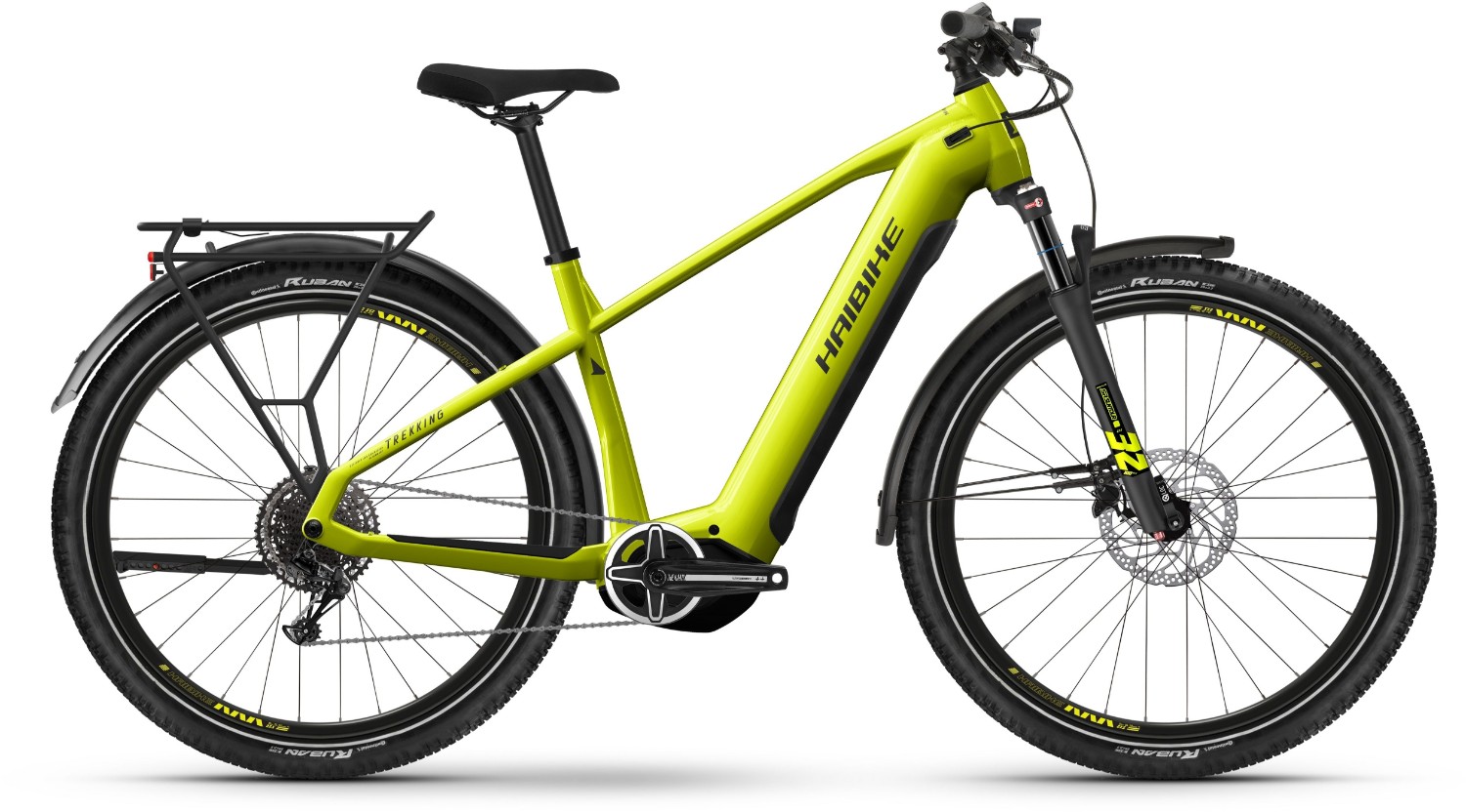 Haibike Trekking 5 2024 - Electric Hybrid Bike product image