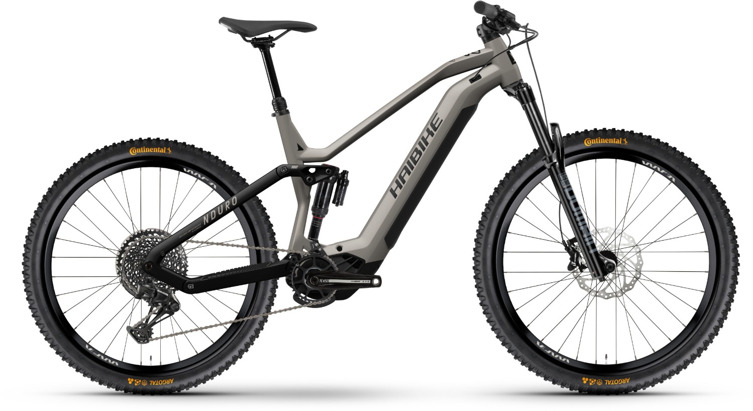 Haibike Nduro 6 2024 - Electric Mountain Bike product image
