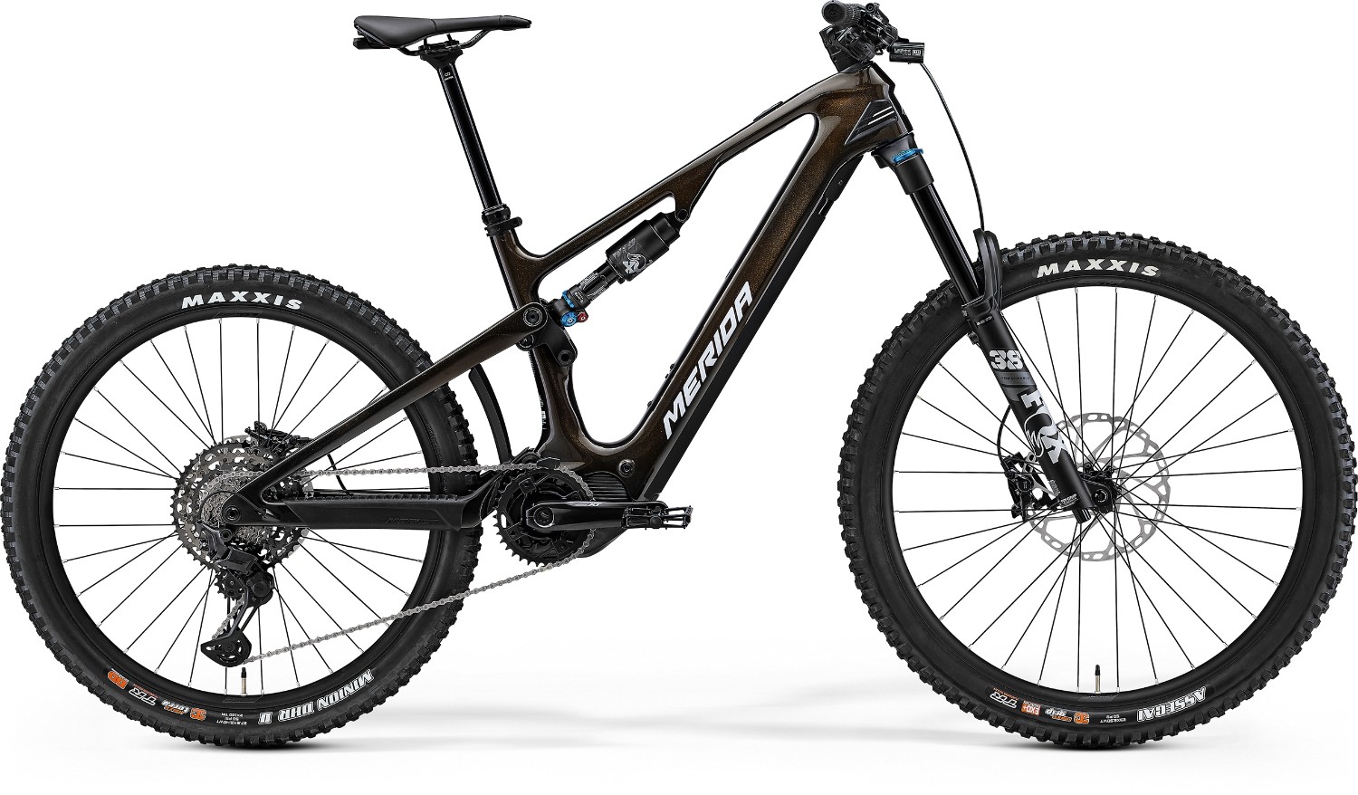 Merida eOne-Sixty CF 7000 2024 - Electric Mountain Bike product image