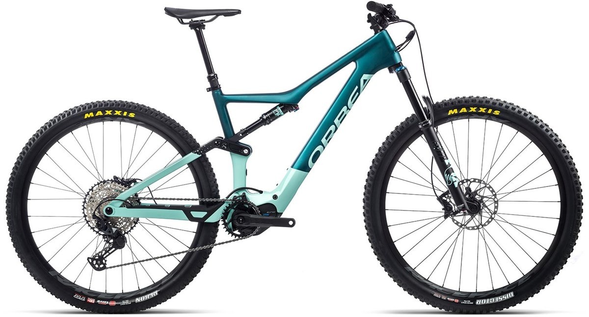 Orbea Rise M20 29" - Nearly New - XL 2021 - Electric Mountain Bike product image
