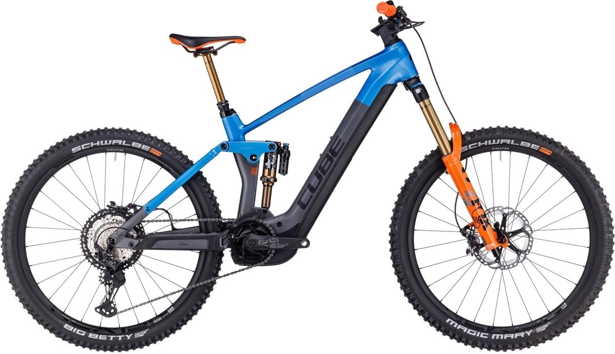 Cube Stereo Hybrid 160 HPC Actionteam 750 - Nearly New - L 2023 - Electric Mountain Bike product image