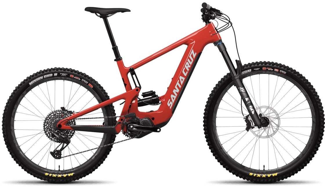 Santa Cruz Heckler Carbon C S 2025 - Electric Mountain Bike product image