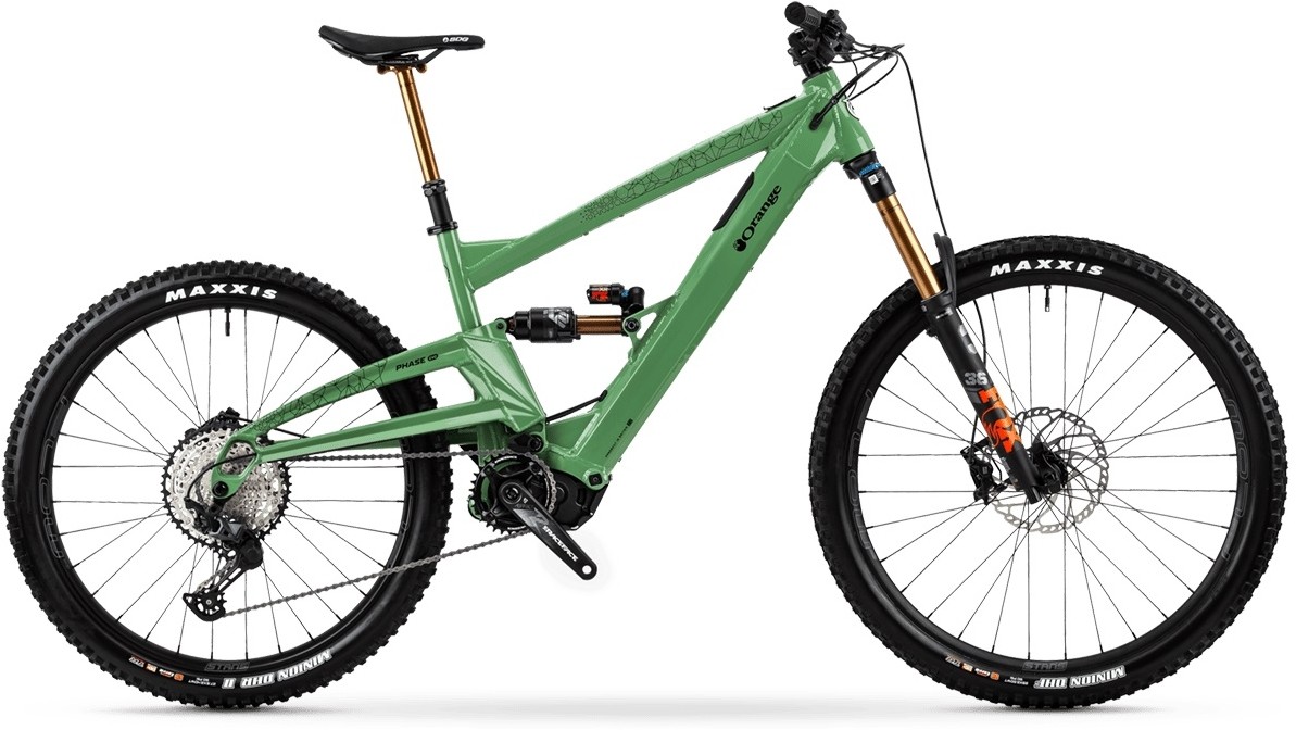 Orange Phase Evo LE 2024 - Electric Mountain Bike product image