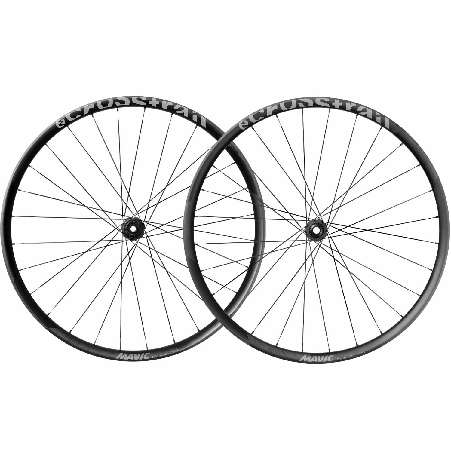 Mavic E-Crosstrail SL Carbon 6 Bolt 29" E-MTB Wheelset product image
