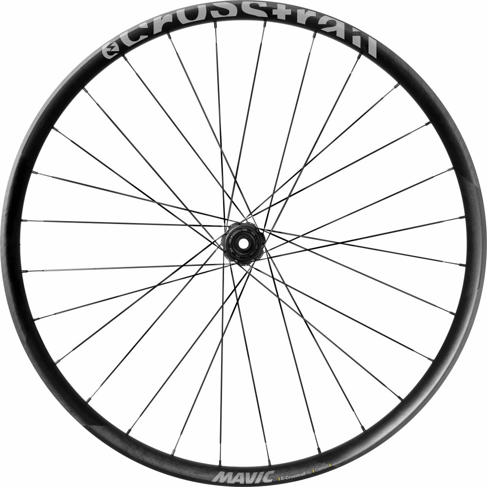 E-Crosstrail SL Carbon 6 Bolt 29" E-MTB Wheelset image 2