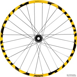 Mavic Deemax Yellow 6 Bolt 27.5" Downhill Rear Wheel