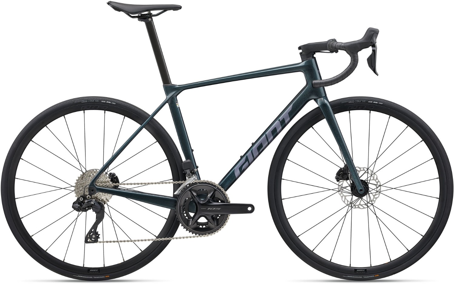 Giant TCR Advanced 1 2025 - Road Bike product image