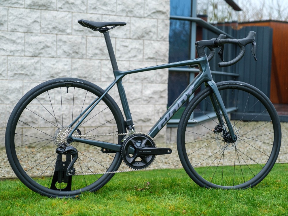 TCR Advanced 1 2025 - Road Bike image 2