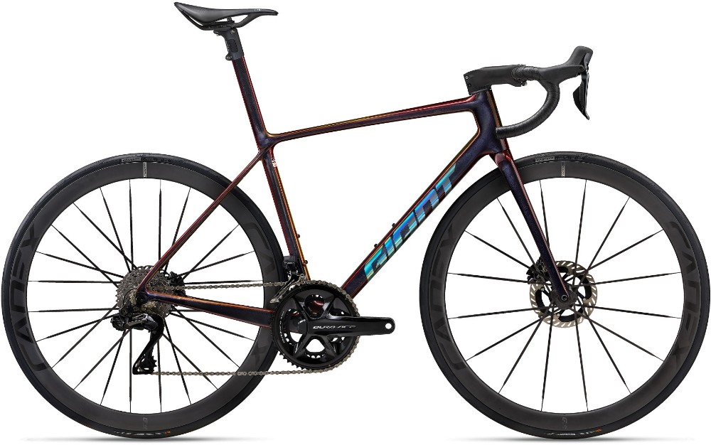 TCR Advanced SL 0 DA 2025 - Road Bike image 0