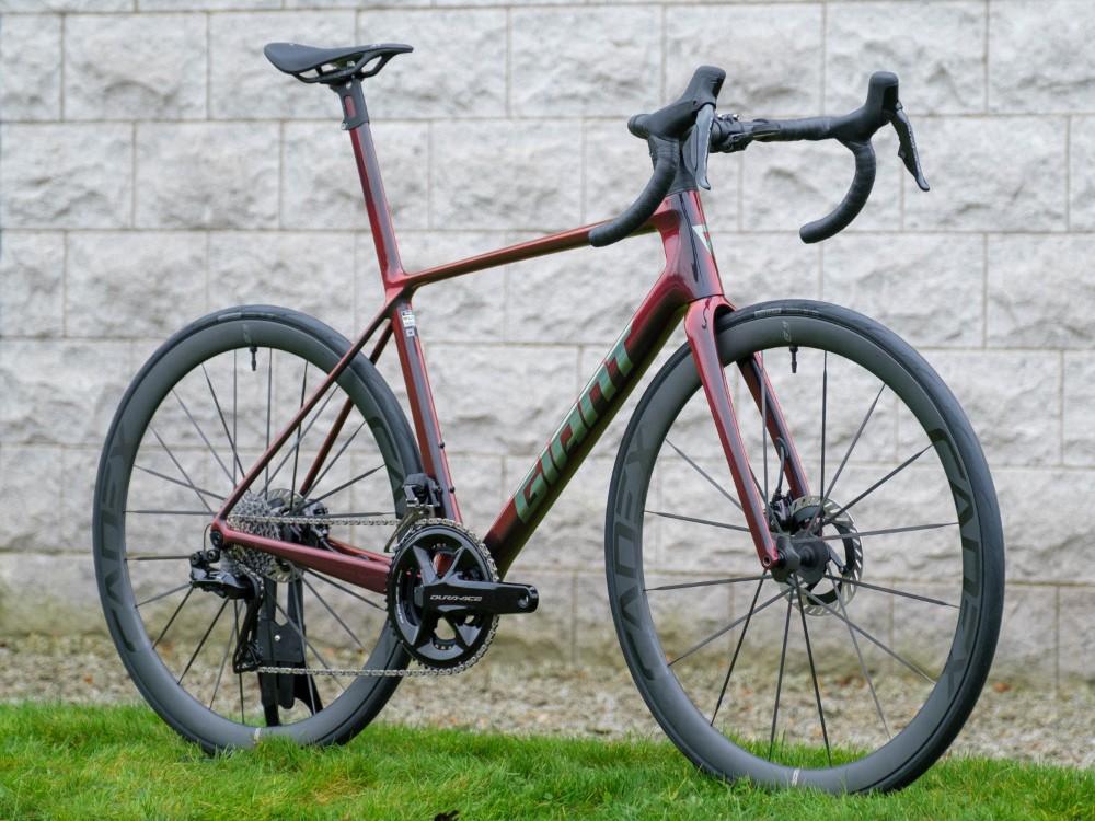 TCR Advanced SL 0 DA 2025 - Road Bike image 1