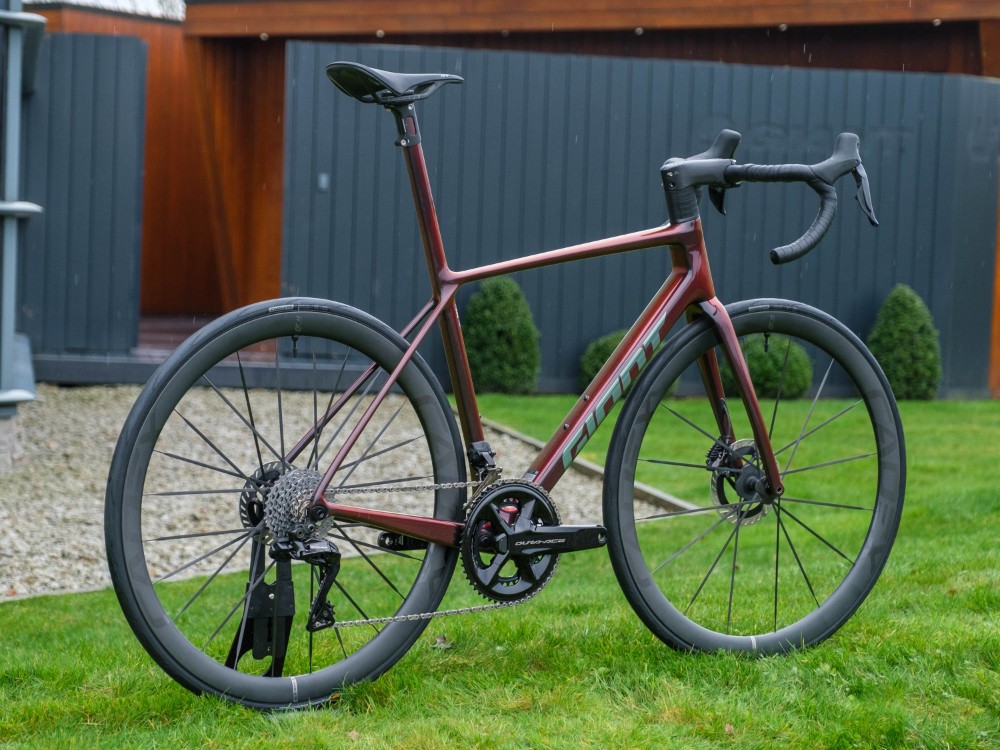 TCR Advanced SL 0 DA 2025 - Road Bike image 2