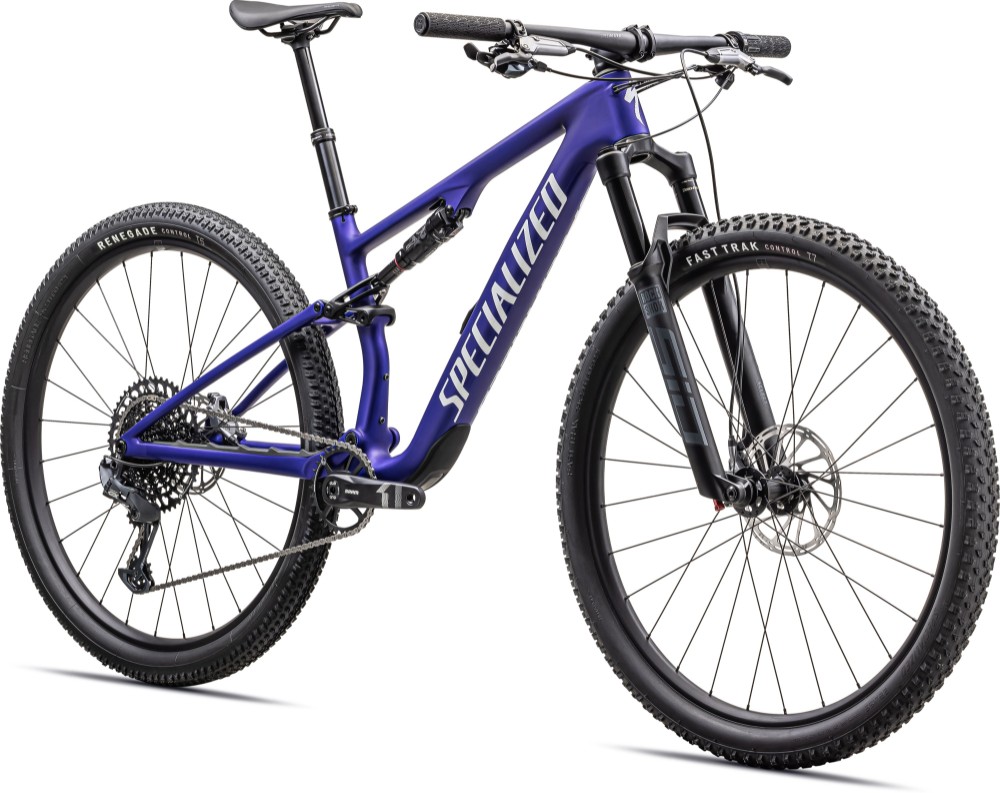 Epic 8 Comp Mountain Bike 2024 - XC Full Suspension MTB image 1