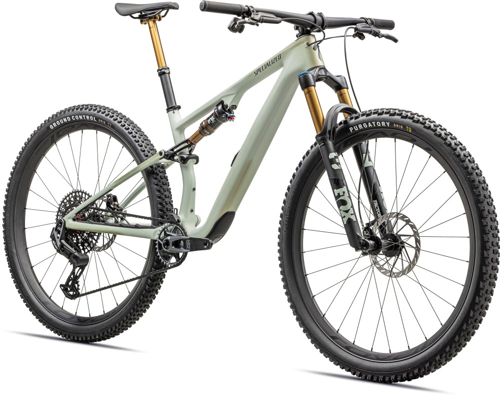 Epic 8 Evo Pro Mountain Bike 2025 - XC Full Suspension MTB image 1