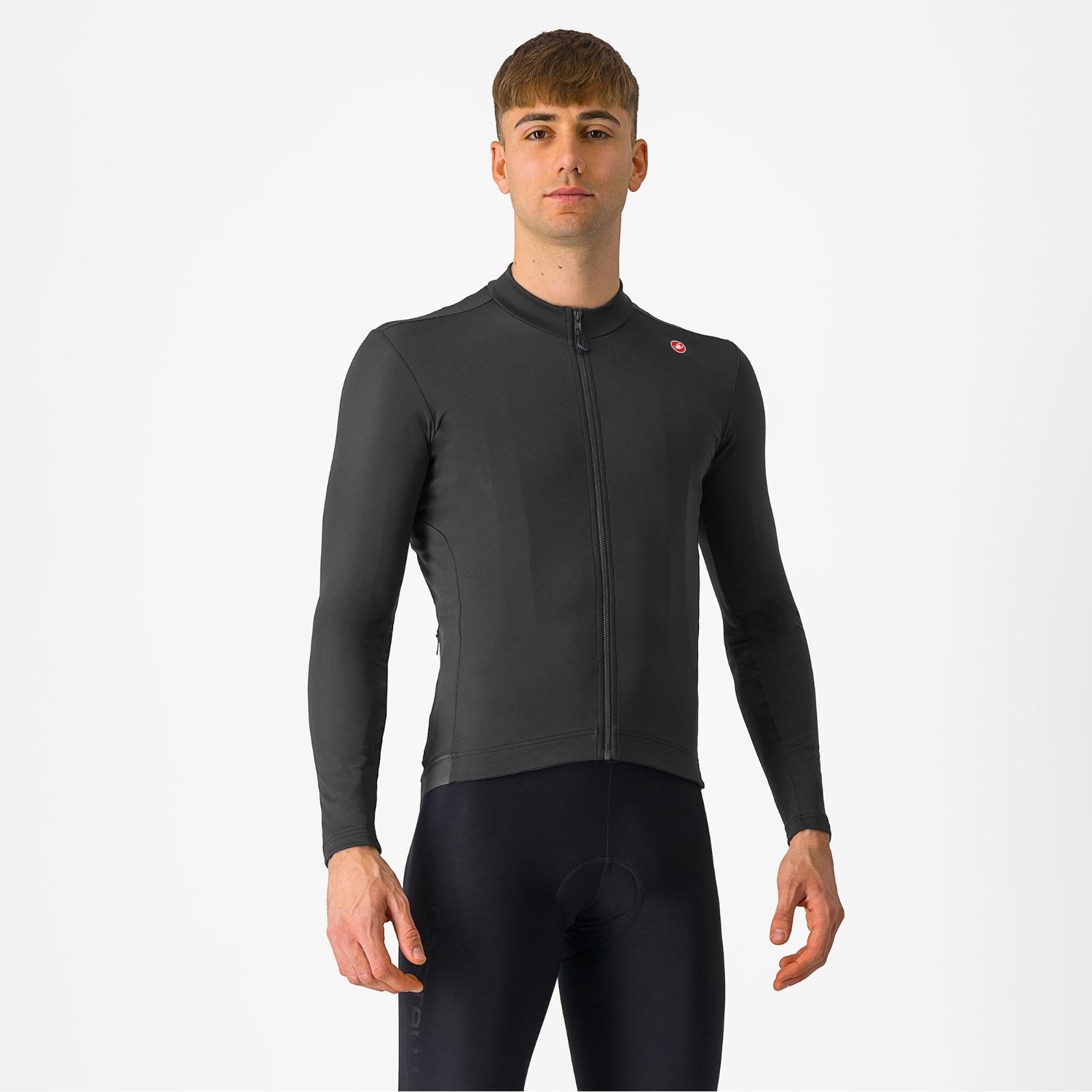 Castelli Espresso Thermal Long Sleeve Cycling Jersey product image