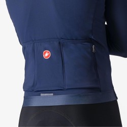 Espresso Thermal Long Sleeve Cycling Jersey image 4