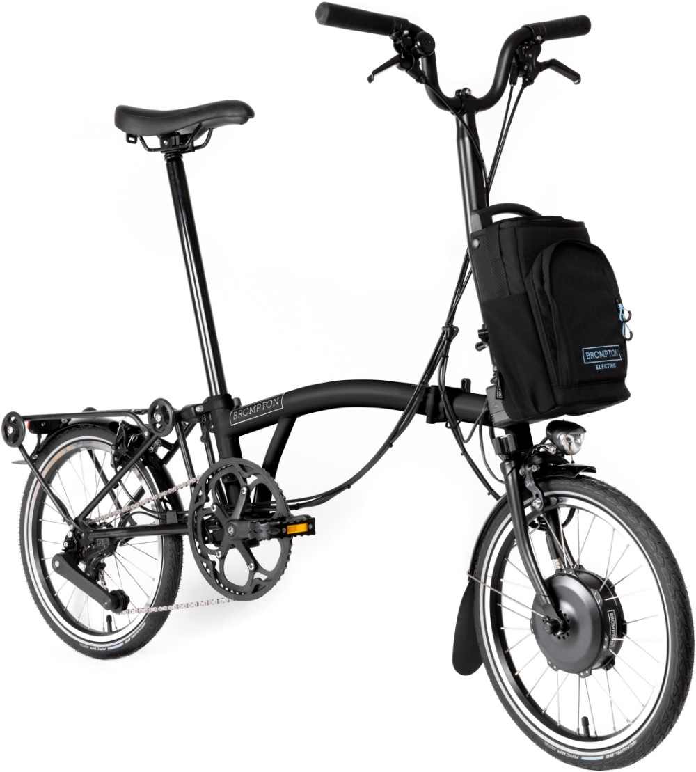 Electric C Line 12 Speed With Roller Frame 2025 - Electric Folding Bike image 1