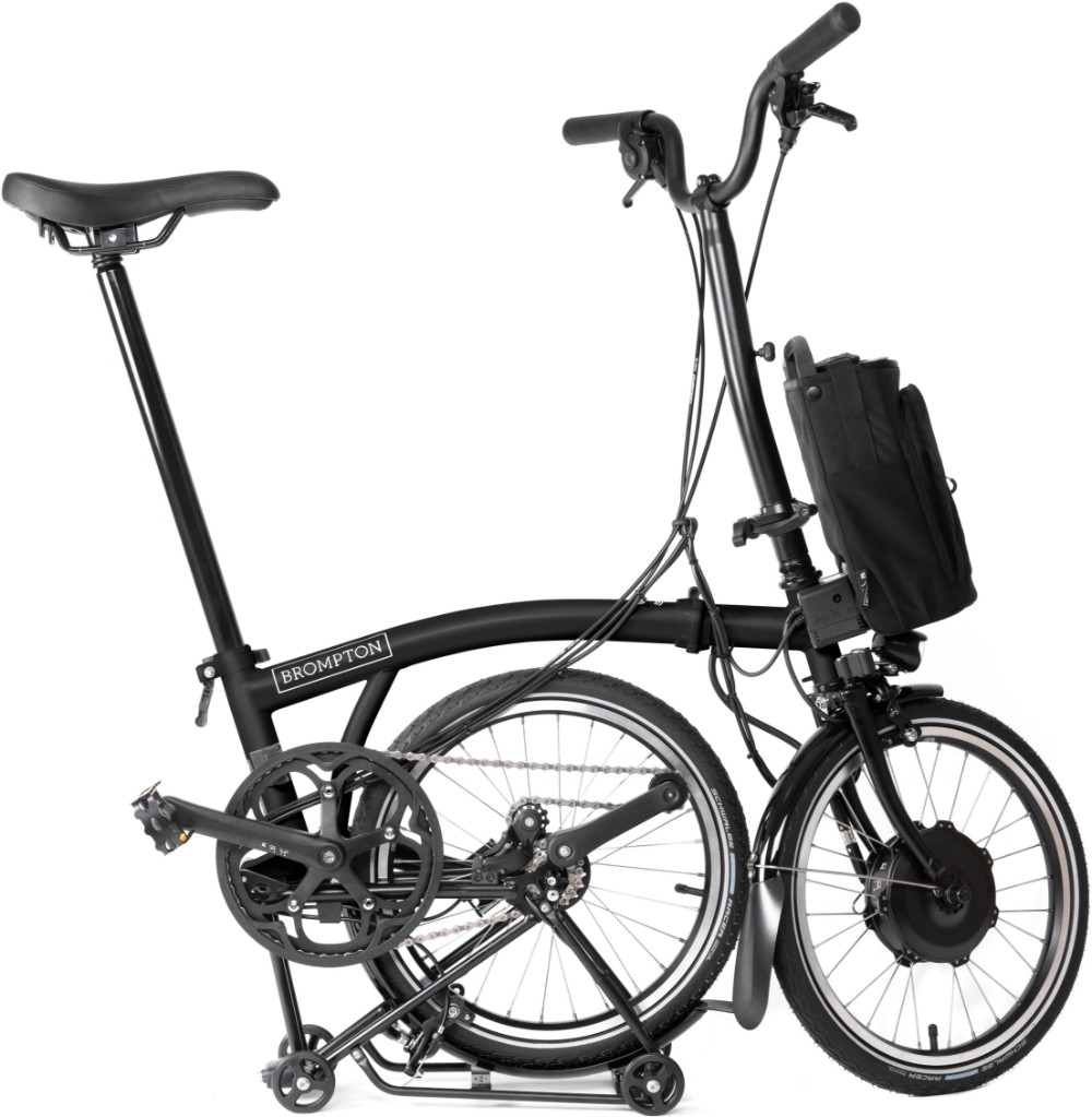 Electric C Line 12 Speed With Roller Frame 2025 - Electric Folding Bike image 2