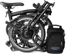 Electric C Line 12 Speed With Roller Frame 2025 - Electric Folding Bike image 3