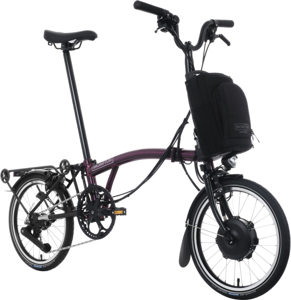 Electric C Line 4 Speed With Roller Frame 2025 - Electric Folding Bike image 1