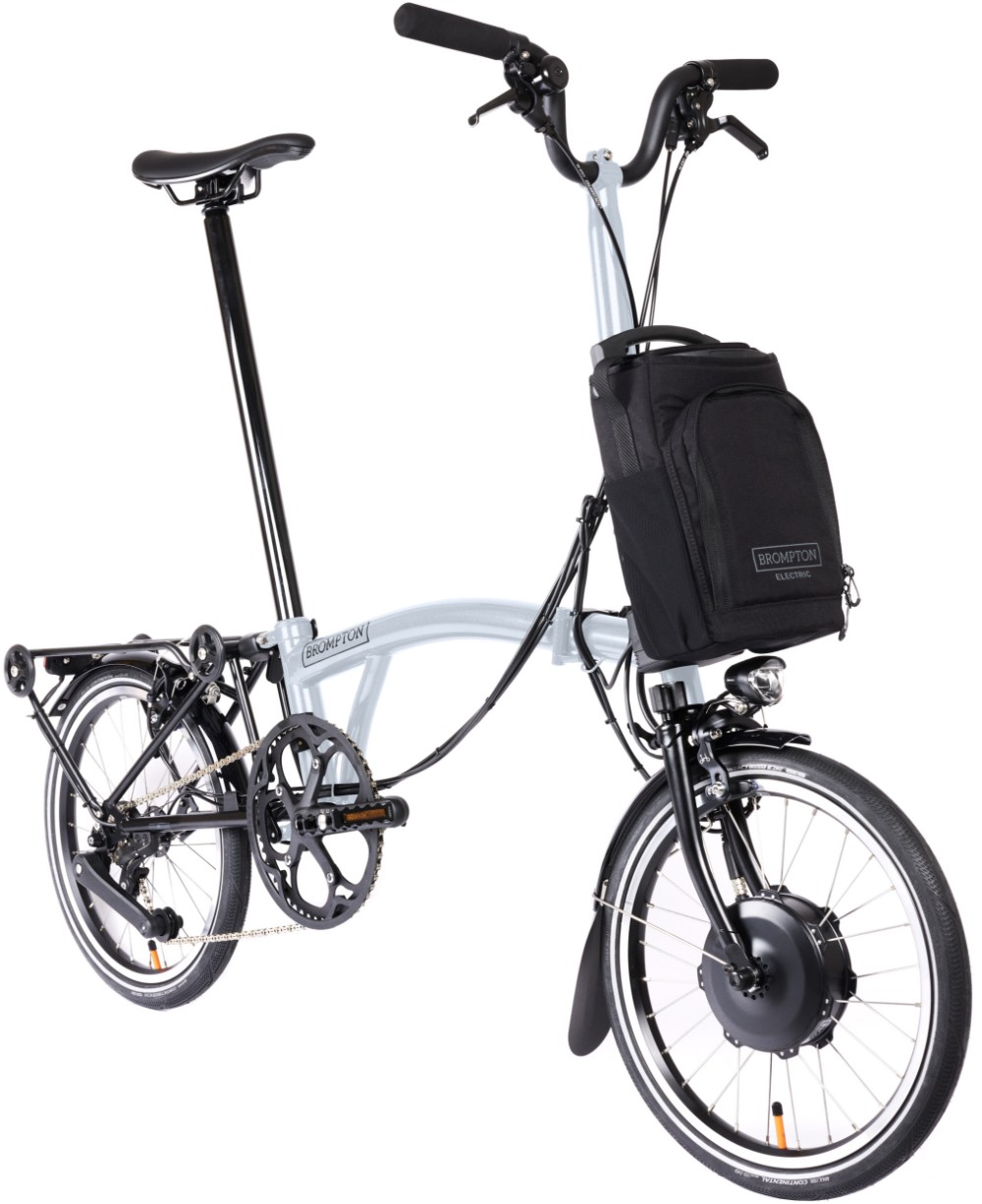 Electric P Line 4 speed With Roller Frame 2024 - Electric Folding Bike image 1