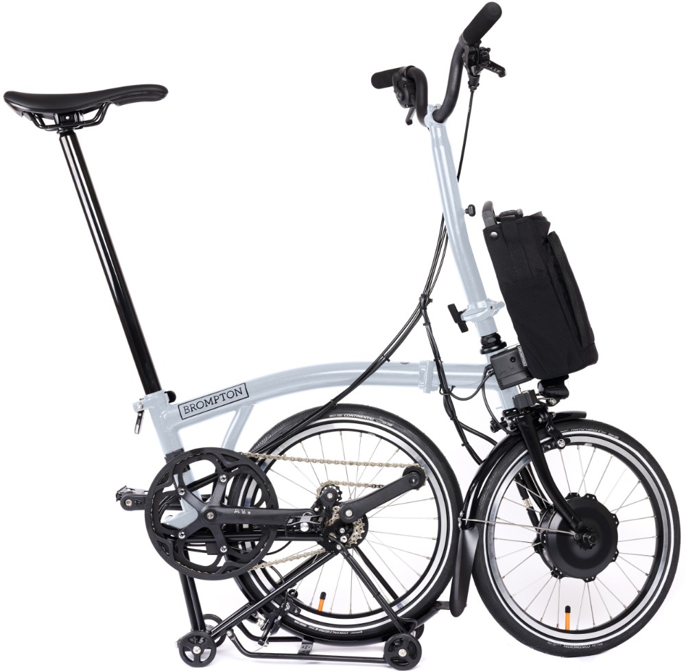 Electric P Line 4 speed With Roller Frame 2024 - Electric Folding Bike image 2