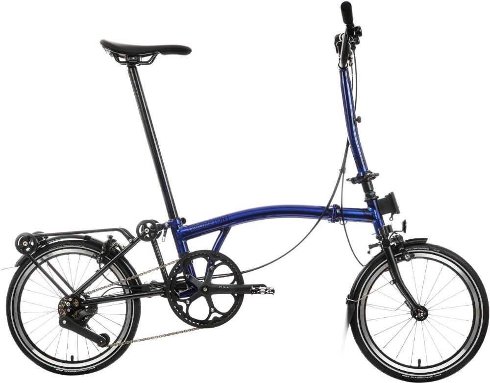 P Line 12 Speed With Roller Frame 2024 - Folding Bike image 0