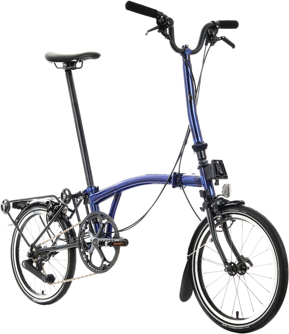 P Line 12 Speed With Roller Frame 2024 - Folding Bike image 1